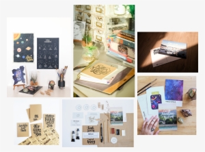 Moon & Dreams Is A Stationery Brand That Combines Hand-lettering, #1387747