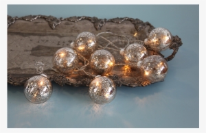 Light Chain Argent - Argent Ljusslinga Led - Star Trading #1387767