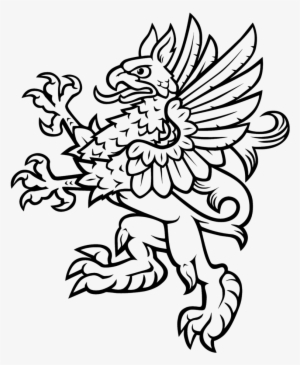 Griffin Heraldry - Budgie The Little Helicopter Logo #1387868