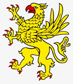 File - Heraldic Figures - Griffin - Svg - Heraldic Griffin #1387871