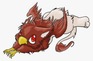 Baby Griffin By Monddrachin - Griffin Line Art #1387893