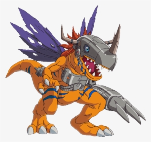 Of Course, Fucking Wargreymonbabbies Ruined Everything - Digimon Metalgreymon #1387940