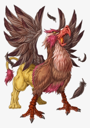 Fire Griffin Transparent - Griffin #1387963