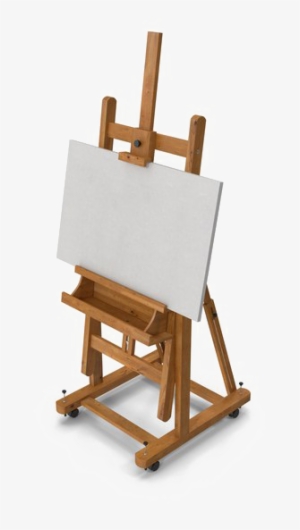 Easel Png File - Artist #1387997