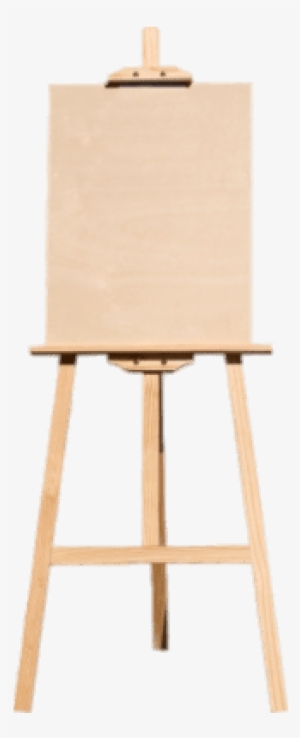 Blank Canvas On Easel - Easel Stand Png #1388025
