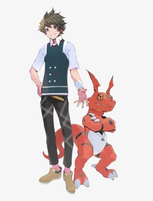 Digimon World Next Order 09 24 15 Kouta - Digimon World Next Order Guilmon #1388068