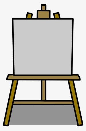 Easel - Png - Easel Clipart Png #1388071