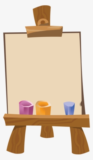 Art Easel - Easel Clipart #1388089