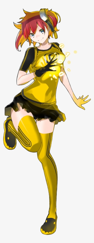 Anyone Else Find The Characters In This Game To Be - Digimon Cyber Sleuth Female Protagonist #1388153
