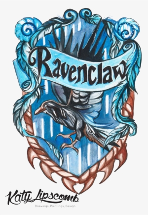Ravenclaw Png Hd Quality - Harry Potter House Drawings #1388176