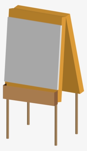 This Free Icons Png Design Of An Easel #1388178