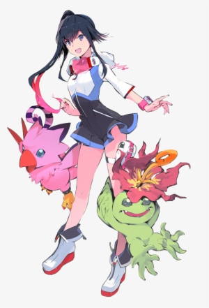 Digimon World Next Order 09 24 15 Shiki - Digimon World Next Order Female #1388179