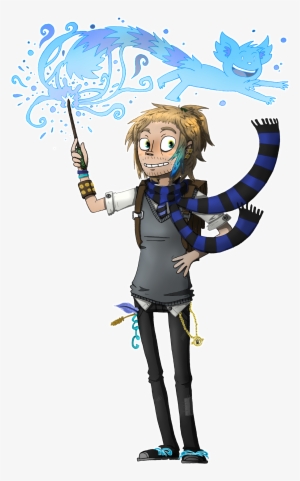 Log In To Report Abuse - Ravenclaw Student Boy Anime #1388200