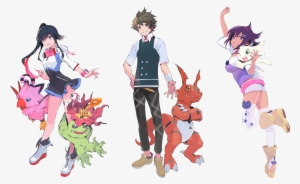 Now That Digimon Story - Digimon World Next Order Female Protagonist #1388251