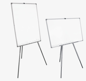 Whiteboard On Tripod Easel - Easel #1388299