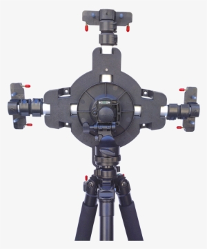 Rear View Of The Innovative Artristic Hub Allowing - Tripod #1388361