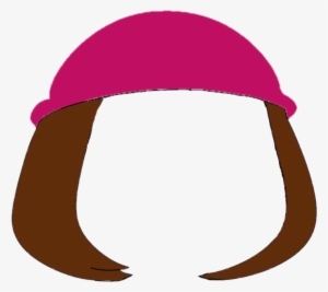 Ftewigs Wig Meg Griffin Meggriffin Hair Hat Familyguy - Meg Griffin Without Hat #1388379