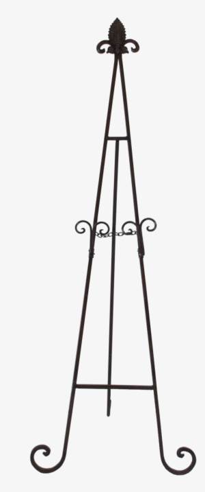 Easel Rustic Iron - Drawing #1388422