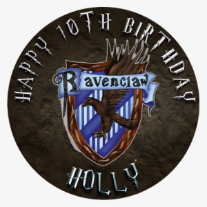 Harry Potter Ravenclaw - Torta Di Harry Potter Corvonero #1388635