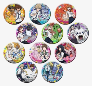 Digimon Adventure Tri Limited Base Part 4 Goods Large - Digimon Adventure Tri Badge #1388680