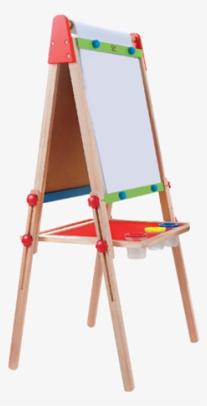 All In 1 Easel - Hape Art Paper Roll - E1011 #1388684