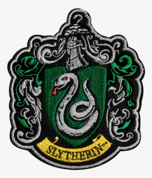 Pack Of 6 Patches - Harry Potter Slytherin Banner #1388855