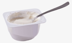Spoon In Yoghurt Png - Yoghurt #1388900