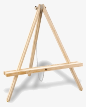 Wood Table Top Easel - Wood #1388931
