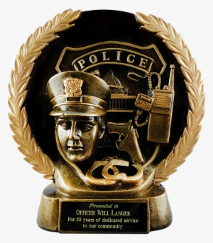 Police Statue Award #1388984