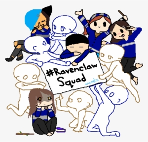 Ravenclaw Wizrds - Cartoon #1388985