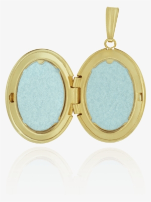 Engraved Flower Wreath Locket - 14k Locket With Embossed Flower Design #1389003