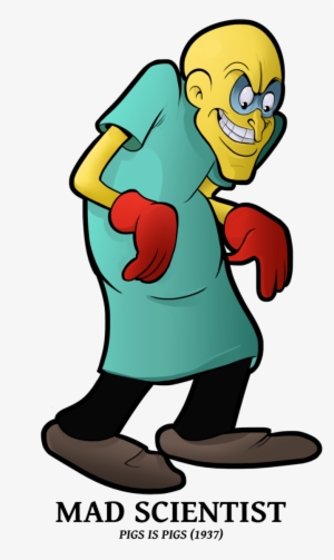 Mad Scientist Boscoloandrea On Deviantart Looney Tunes - Looney Tunes Mad Scientist #1389310