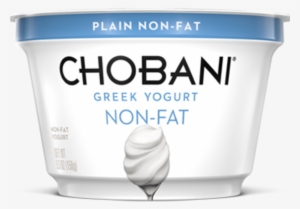 1705w- Chobani Plain Greek Yogurt - Chobani Greek Yogurt #1389314