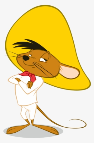 Characterart Speedy Lt - Speedy Gonzales #1389362