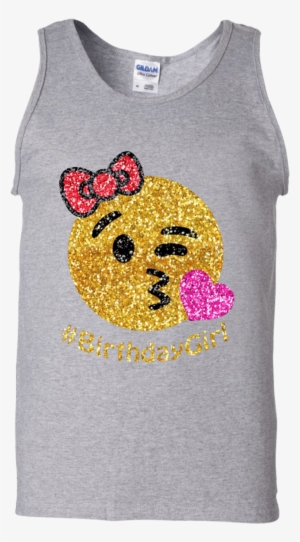 Birthday Emoji Shirt For Girls 100% Cotton Tank Top #1389386 Birthday Emoji Shirt For Girls 100% Cotton Tank Top #1389386