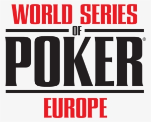 World Series Of Poker Europe Logo - Wsop Poker #1389438