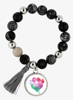 Love Paw Lyric Bracelet - Uv Printed Bracelet Chloe #1389492