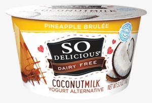 Yogurt Alternatives - So Delicious Yogurt #1389511