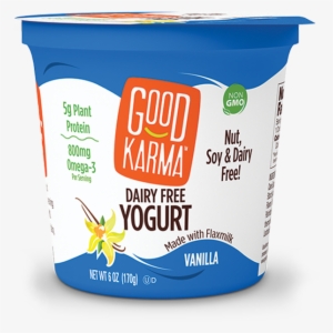 The List Of What's Great About Our Vanilla Yogurt Goes - Good Karma Dairy Free Yogurt #1389559