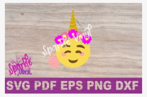 Unicorn Emoji Svg, Emoji Unicorn Svg Files For Cricut - Scalable Vector Graphics #1389659