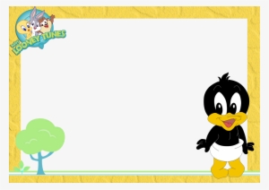 Molduras Baby Looney Tunes Png - Baby Daffy Duck And Bugs Bunny #1389662