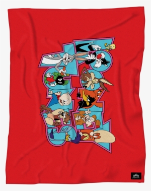 Looney Tunes Logo Red - Looney Tunes #1389710