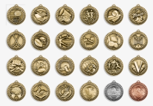 Wreath Award Medals - Rose Gold Icons Instagram Story Highlight #1389758