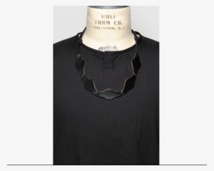 Hand Stitched Cigar Label Necklace #1390000