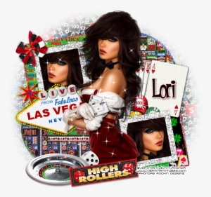 Rhonda's Rockin' Designz - Doll #1390017