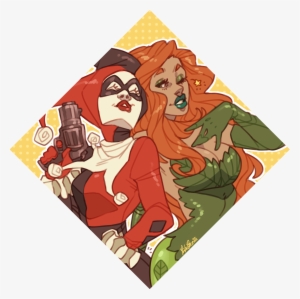 Image Of Harley & Poison Ivy - Cartoon #1390081 Image Of Harley & Poison Ivy - Cartoon #1390081
