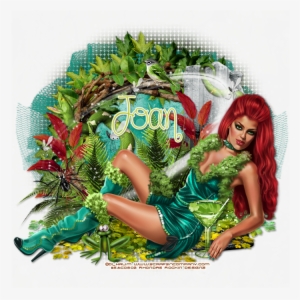 Poison Ivy - Ptu - Illustration #1390128 Poison Ivy - Ptu - Illustration #1390128