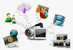 Live Video Streaming - Live Video Streaming Png #1390136