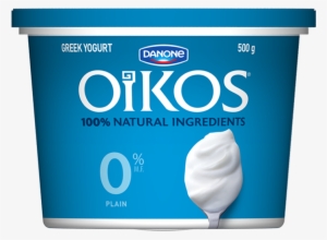 Oikos 2 Plain Greek Yogurt #1390187