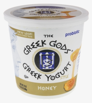 The Greek Gods Honey Greek Yogurt - Greek Gods Strawberry Yogurt #1390247